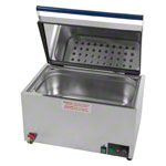 Wasserbad 4-30 für bis zu 5 Wärmeträger<br> thermostatisch