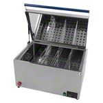 Wasserbad 6-50 für bis zu 8 Wärmeträger<br> elektronisch