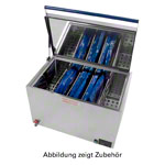 Wasserbad 8-90 für bis zu 12 Wärmeträger, elektronisch