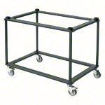 Untergestell mit Rollen für Wasserbad 6-50<br> Rollwagen