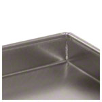 Alu-Fangoblech für Warmhalteschrank 6-60 u.14-60, 60x40 cm