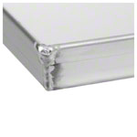 Alu-Fangoblech für Warmhalteschrank 14-70, 70x50 cm