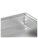 Alu-Fangoblech für Warmhalteschrank 14-70, 70x50 cm