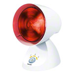 BEURER Infrarotlichtlampe Rotlichtlampe IL 30 mit Zeitstop<br> 150 Watt