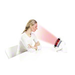 Abbildung zeigt BEURER Infrarotlichtstrahler IL 50 mit Zeitstop, 300 Watt