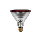 Abbildung zeigt Ersatzlampe für Rotlichtstrahler, 150 Watt