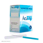 Akupunkturnadeln mit Kunststoffgriff<br> Akupunktur