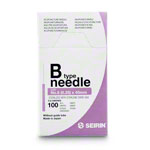 Akupunkturnadeln Seirin Typ B, violett, 0,25 x 40 mm, 100 Stück