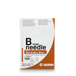 Abbildung zeigt Akupunkturnadeln Seirin Typ B, braun, 0,30 x 30 mm, 100 Stück