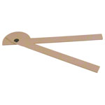 Winkelmesser aus Kunststoff<br> Stellwinkel