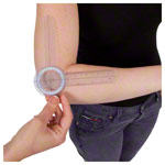 Abbildung zeigt Goniometer Winkelmesser-Set, 3-tlg.
