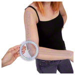 Abbildung zeigt Goniometer Winkelmesser-Set, 3-tlg.