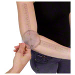 Abbildung zeigt Goniometer Winkelmesser-Set, 3-tlg.