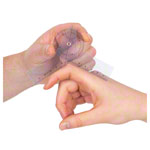 Finger-Winkelmesser, Schenkellnge 8 cm, transparent_StripHtml