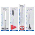 Reflex- und Sensibilitätsdiagnostik-Set<br> 4-tlg.