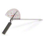 Abbildung zeigt Baseline Finger-Goniometer, Schenkellänge 15 cm, 0-180°