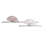 Abbildung zeigt Baseline Finger-Goniometer, Schenkellänge 9 cm, 0-180°