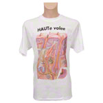 Kurzarm T-Shirt Haut<br> Anatomie Lernhilfe