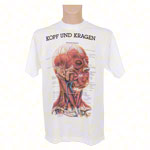 Kurzarm T-Shirt Kopf & Kragen<br> Anatomie Lernhilfe