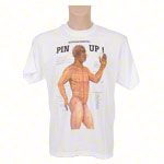 Kurzarm T-Shirt Pin Up<br> Anatomie Lernhilfe