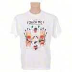 Kurzarm T-Shirt Touch me<br> Anatomie Lernhilfe