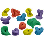 Klettergriff-Set Happy Gibbon<br> 12-tlg.