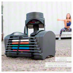 Power Block Hantel Sport 24, 1,5-11 kg, Paar