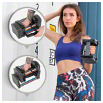 Power Block Hantel Sport 24, 1,5-11 kg, Paar