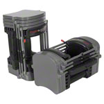 Power Block-Set 4 tlg., Hantel Sport EXP 2-22,5 kg Paar + Expansions-Kit Stage 2_StripHtml