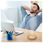 Abbildung zeigt Ultraschall Luftbefeuchter Aroma Diffuser AL-150WS