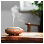 Abbildung zeigt Ultraschall Luftbefeuchter Aroma Diffuser AL-150WS