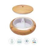 Abbildung zeigt Ultraschall Luftbefeuchter Aroma Diffuser AL-150WS