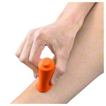 BellaBambi® original trio, SENSITIVE gelb, REGULAR orange, INTENSE rot Faszien Cup Set