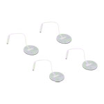 Klebeelektroden Pads für TENS und Reizstrom - 3 cm<br> 4 Stück