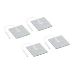 Klebeelektroden Pads für TENS und Reizstrom - 5x5 cm<br> 4 Stück