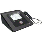 Gymna Ultraschalltherapiegerät Pulson 200 mit Touchscreen<br> Schwarz