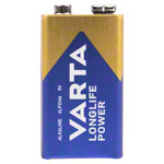 VARTA Longlife POWER E-Block 9V, 1 Stck_StripHtml