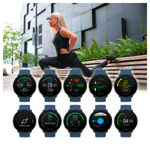 POLAR Unite Fitnessuhr, Größe S-L