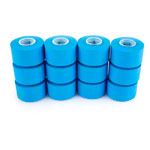 Abbildung zeigt Leukotape Classic, 10 m x 3,75 cm, blau, 12 Stück