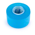 Abbildung zeigt Leukotape Classic, 10 m x 3,75 cm, blau, 12 Stück