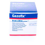 Abbildung zeigt Gazofix Fixierbinde, 20 m x 8 cm, neutral