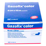 Gazofix Color, 20 m x 6 cm, blau