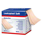 Leukoplast Soft Wundschnellverband Pflaster Wundpflaster Heftpflaster 5 m x 6 cm