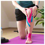 CureTape Giant Sports, 31,5m x 5cm, wasserfest, pink