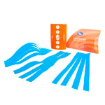 CureTape-Set, 7-tlg., Cutter + 6 Rollen CureTape Sport, 5 m x 5 cm