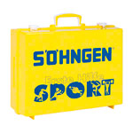 Erste-Hilfe-Koffer Multisport nach DIN 13157<br> inkl. Wandhalterung