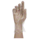 Handschuhe für Paraffinanwendung<br> gehämmert