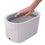 Abbildung zeigt Therabath PRO Paraffin 6 Beutel à 454 g, neutral