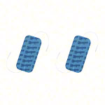 Elektroden Pads Wire passend zu Compex EMS TENS Geräten<br> 5x10 cm