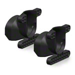 2M Solutions Hantelverschlüsse Easy Click, ø 3 cm, Paar, schwarz